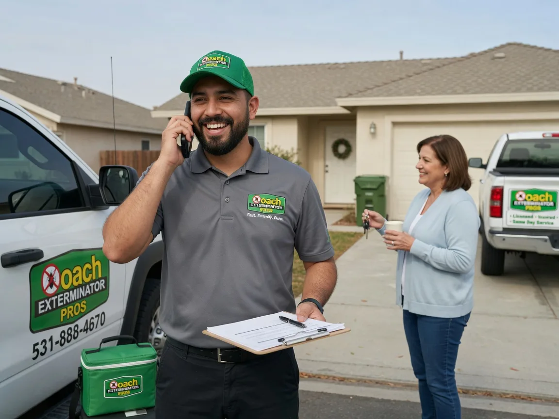 Pest Control Roach Exterminator Elk Creek, MO FAQs